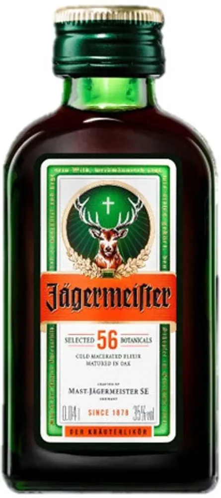 Ликер Ягермайстер 0,1 35% Германия