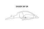 Воблер LureMax DIGGER 36F DR-090 4,2 г.