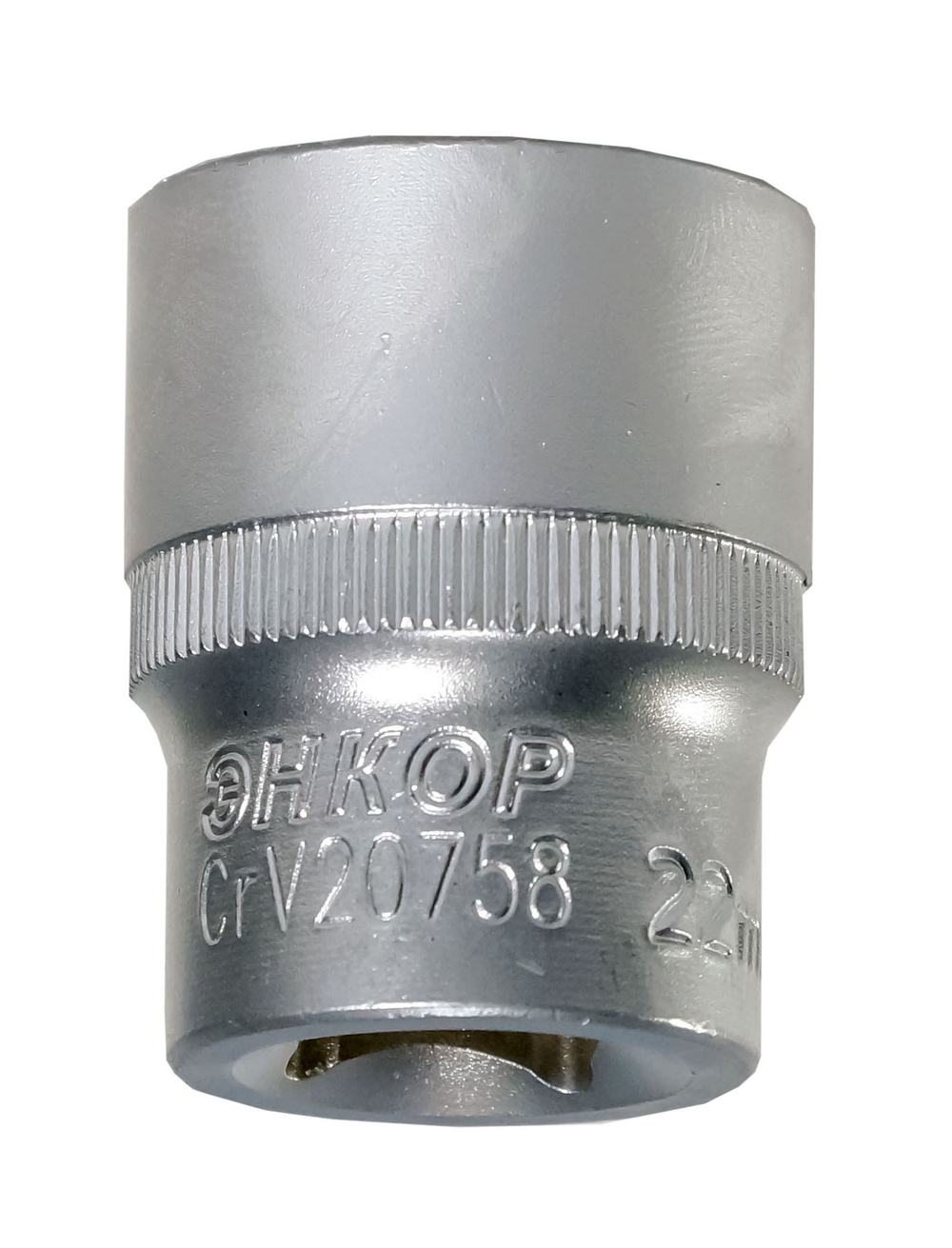 Головка торц 1/2"х22мм