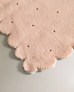 ZARA HOME ДЕТСКИЙ МЯГКИЙ ПЛЕД, РОЗОВЫЙ