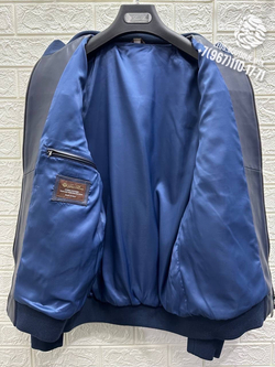 Комбинированная куртка Loro Piana из кожи крокодила