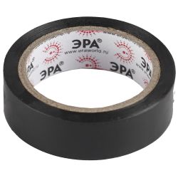 Изолента ЭРА ET155BLACK ПВХ 15мм х 5м черная