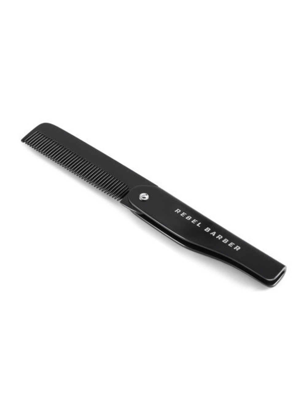 REBEL BARBER Folding Beard Comb - Расческа для бороды