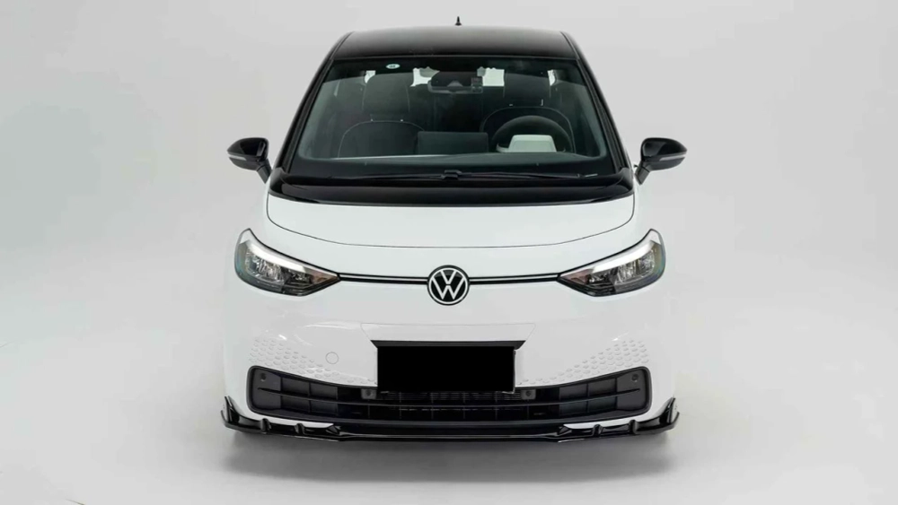 Обвес на Volkswagen ID 3 Фолксваген Губа переднего бампера Диффузор заднего бампера