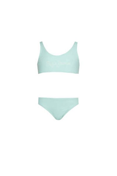 купальник ada Pepe Jeans London - мятный(PGB10356)