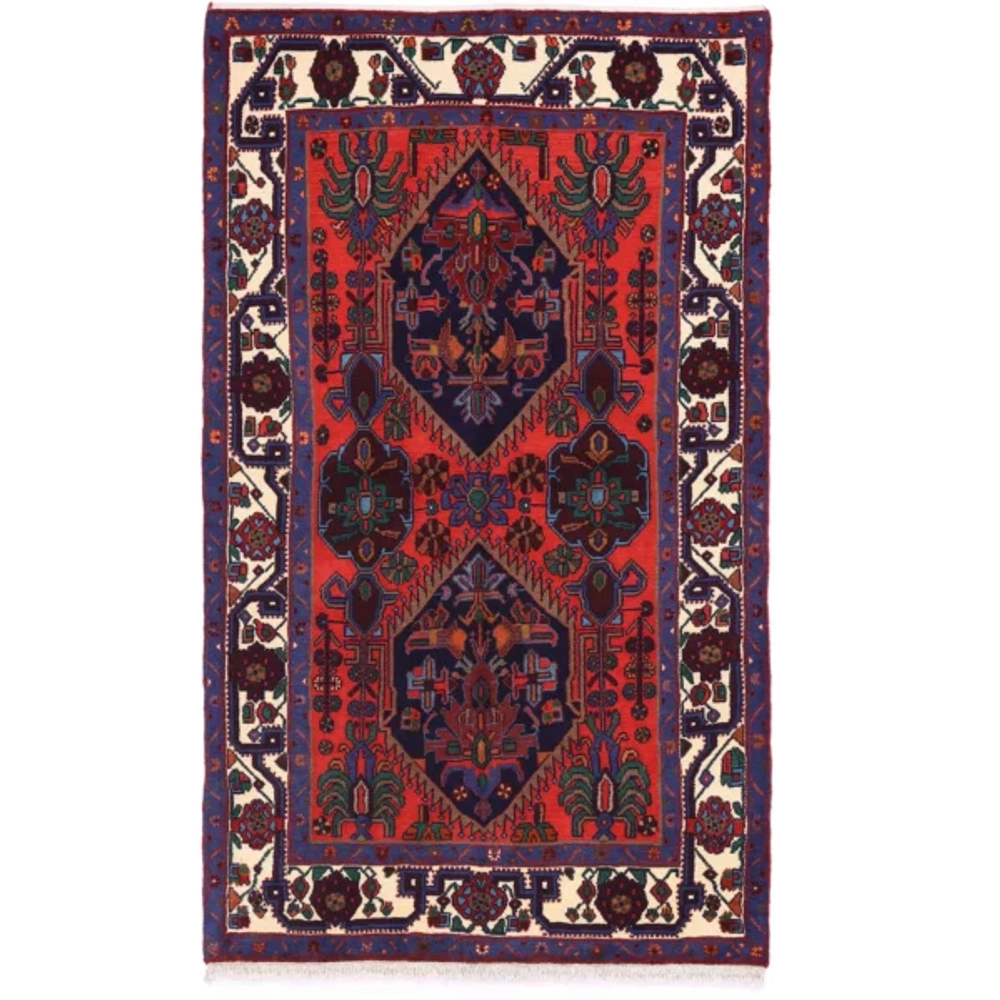 Персидский ковер ручной работы Sankor (196 × 140 см) 220210267 Иран