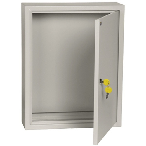 Щит металлический ЩМП-2-1 36 УХЛ3 IP31, с монтажной платой 500х400х150 ИЭК YKM41-02-31