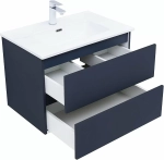 Тумба с раковиной Aquanet Вега 2.0 337948/284027 70 маренго