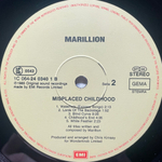 Marillion - Misplaced Childhood (Европа 1985г.)
