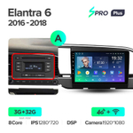 Teyes SPRO Plus 9" для Hyundai Elantra 2016-2018