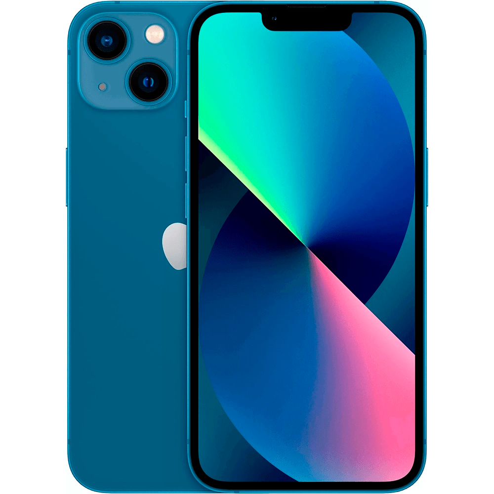 Смартфон Apple iPhone 13 128GB Dual Sim, Blue (Синий)