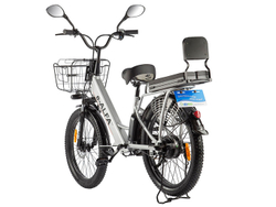 Электро фэтбайк GREEN CITY e-ALFA Fat (Eltreco)