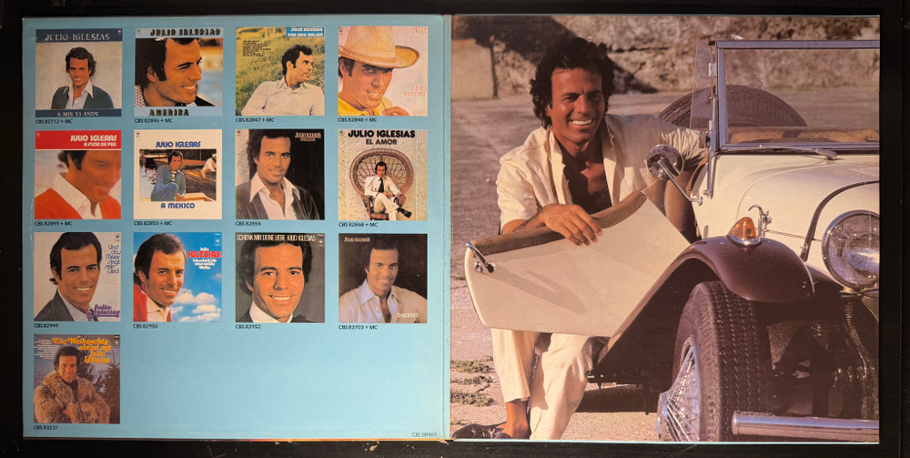 Julio Iglesias ‎– The 24 Greatest Songs 2LP (Голландия 1979г.)