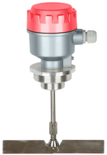 Механический ротационный датчик уровня сыпучих материалов INNOLEVEL в алюм. корпусе, взрывозащ. ТР ТС 012/2011, -40 +80 С, Рmax=0.8 bar, 24 VAC, IP66, лопасть складная двухсторонняя