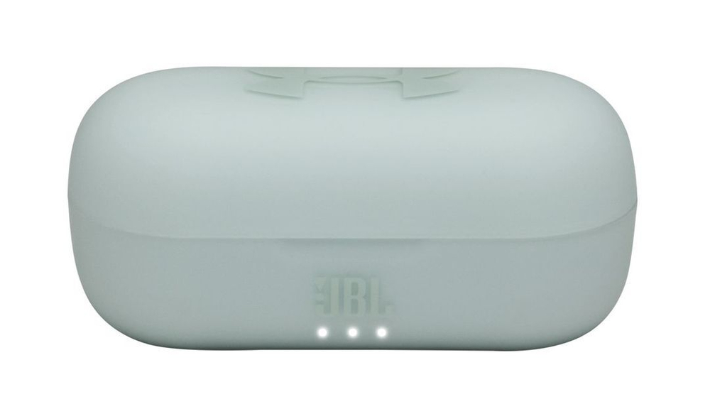 Кейс для наушников JBL UA True Wireless Streak, голубой, б/у