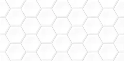 Настенная плитка ALMA Ceramica TWU09BLB010 Bilbao 50x24.9 белая глянцевая рельефная под мозаику