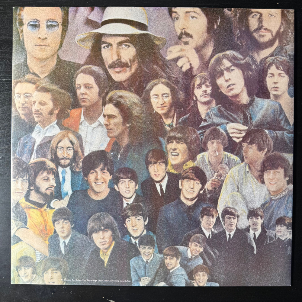 The Beatles ‎– 20 Greatest Hits (Англия 1982г.)