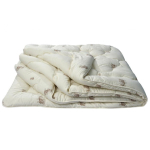 Одеяло 2-сп, 172х205 см, Овечья шерсть, 300 г/м2, всесезон, чех хл, ИвШвейСт-т