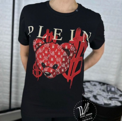 Футболка Philipp Plein Teddy Dollar