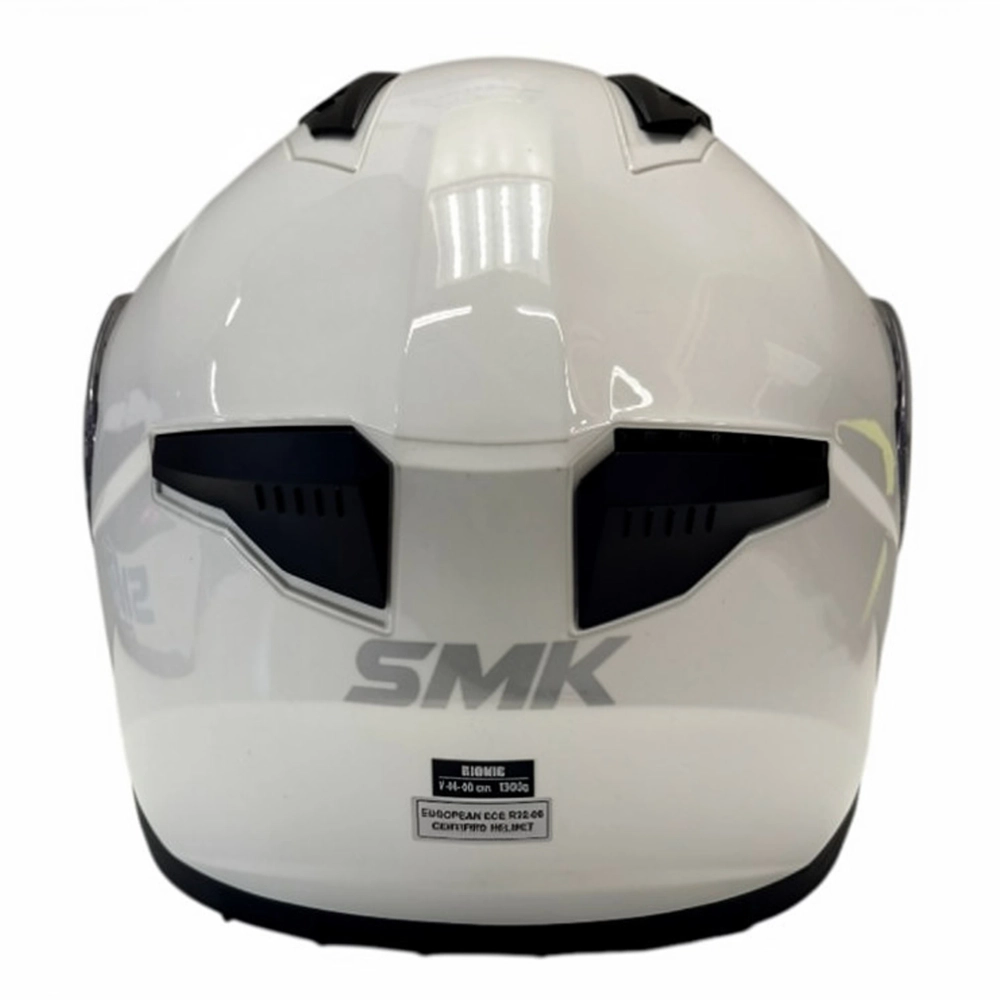 Шлем SMK BIONIC, цвет белый (2XL)