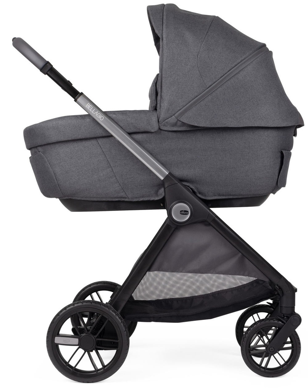 Коляска Chicco Bellagio 2 в 1 Black Satin