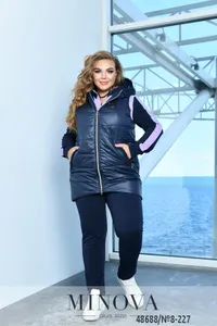 Костюм 8-227-лаванда-синий Minova