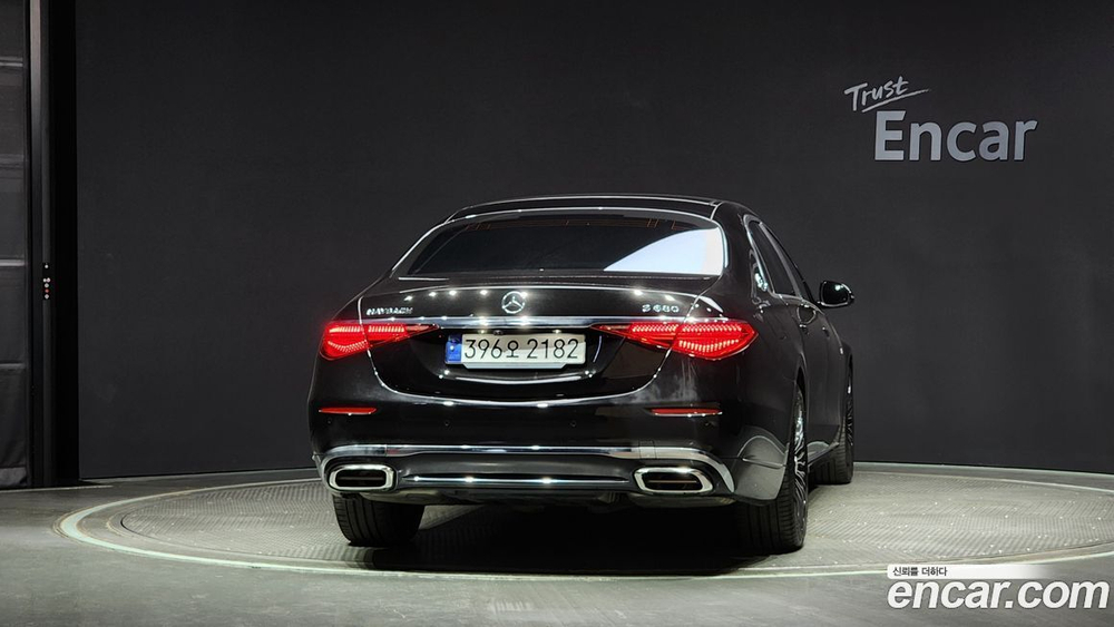 Mercedes-Benz S-Class W223 Maybach S680 4MATIC (06.2023)