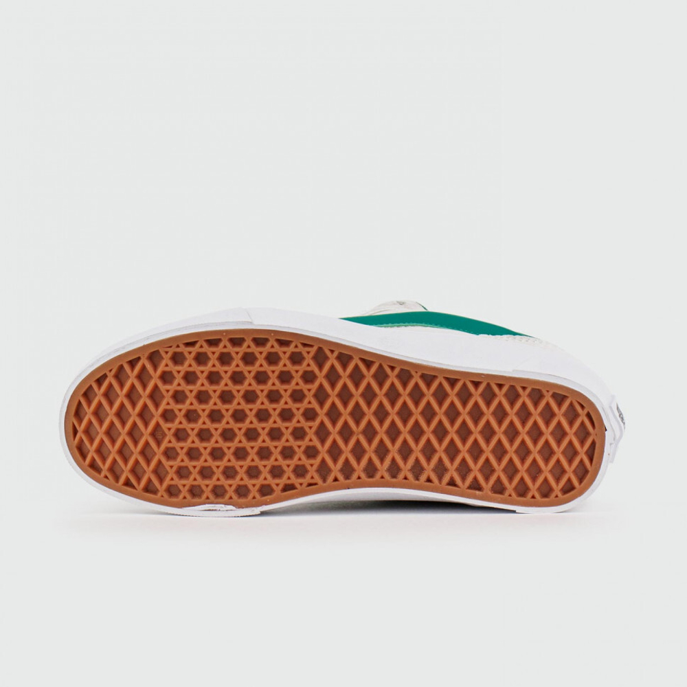 кеды Vans Knu Skool Grey / Green / White Wmns