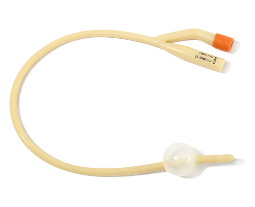 Катетер Фолея латексный 2-х ходовый с силиконовым покрытием Teleflex Medical 1уп/10шт (за1шт)