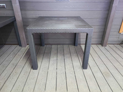 Комплект мебели под искусственный ротанг для отдыха Калифорния «California 2+1» арт.77787/8422