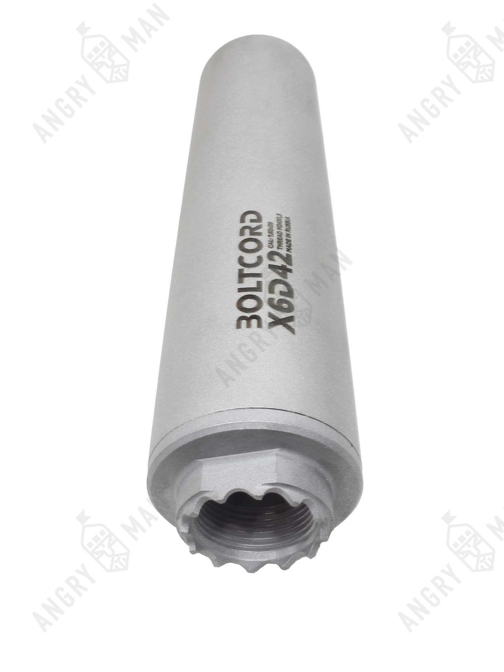 ДТК закрытого типа газоразгруженный для 7,62х39, длина 186 мм, резьба 24х1,5, Boltcord