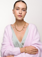 Колье "Amour mix chain" Gold