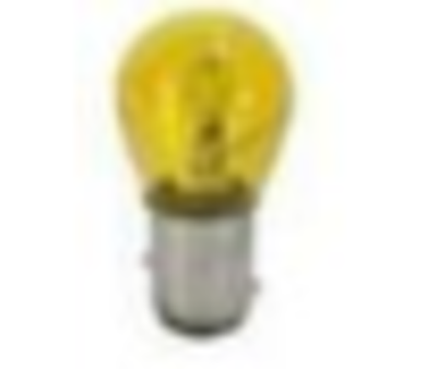 Лампа цокольная желтая R10W P21 P21s P21/4