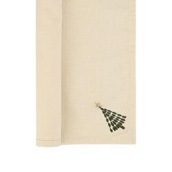 Салфетка сервировочная Frozen pines из коллекции New Year Essential, 45х45 см