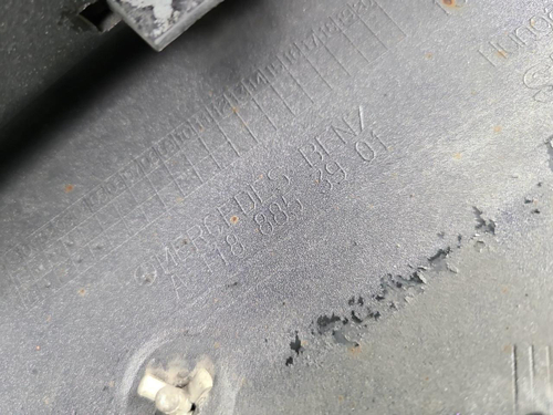 Бампер передний Mercedes CLA C118 (2019-2023) AMG