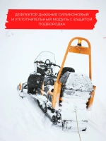 Шлем модуляр CKXTRANZ с 2мя визорами, подогрев(MattredM)