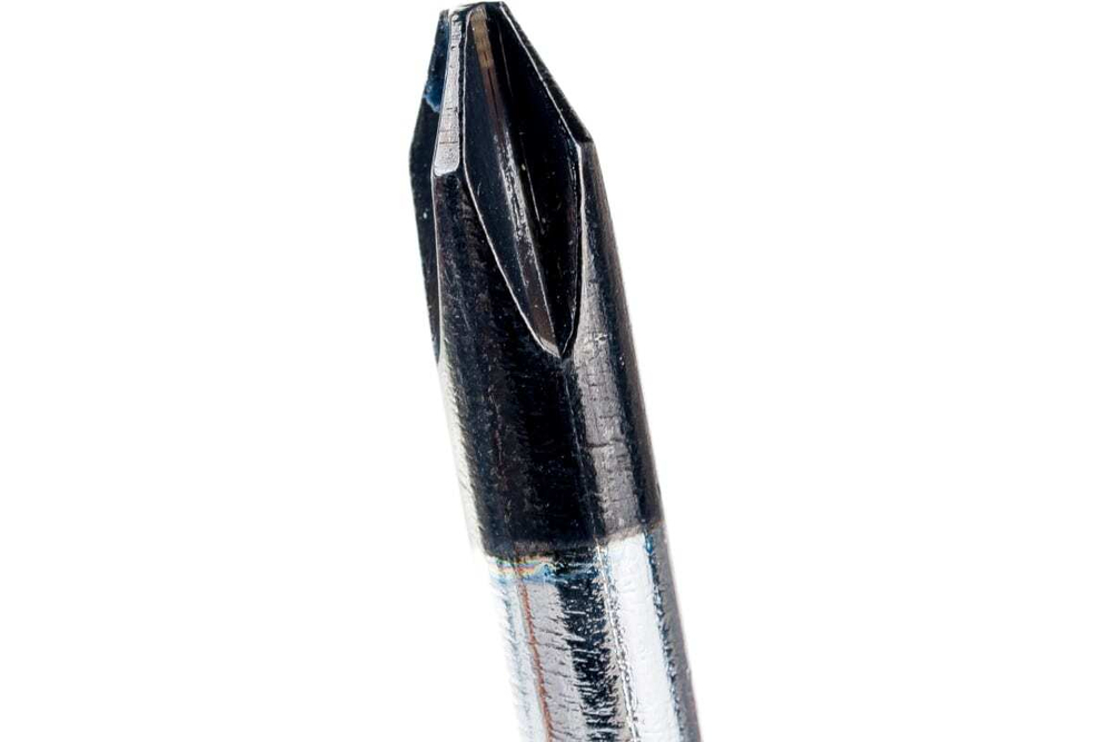 Отвертка PH2x100, CR-V, магнитная, 2-х компонентная рукоятка PATRIOT 350003032