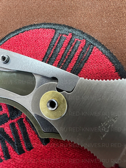 Нож Spyderco Police LTW - серая рукоять A+++