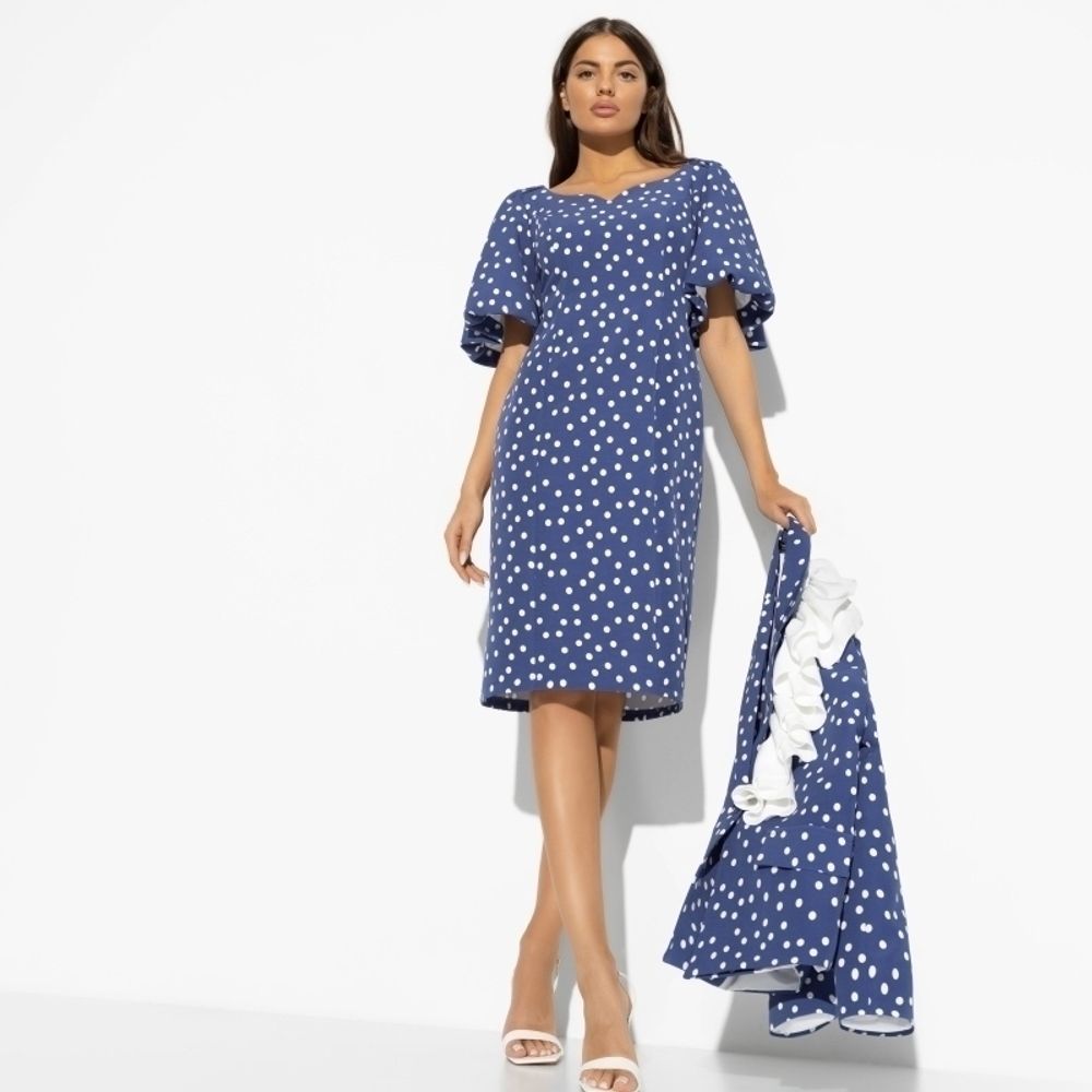 Платье По дороге в Голливуд (гламур) Charutti (Акция)