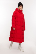 216.W22.003 пальто женское RED