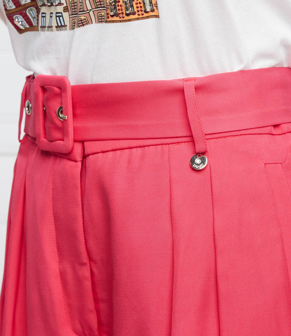 шорты Liu Jo - розовый(CA2237 T2379)