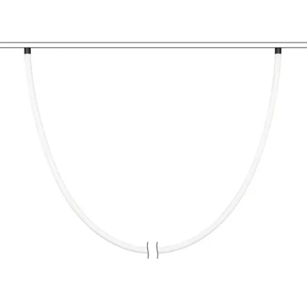 Светильник MAG-FLEX-TUBE-ELASTIC-L5000-70W Day4000 (BK, 360 deg, 48V) (Arlight, IP20 Металл, 3 года) 035385