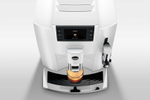 Кофемашина Jura E8 Piano White EC (15585)