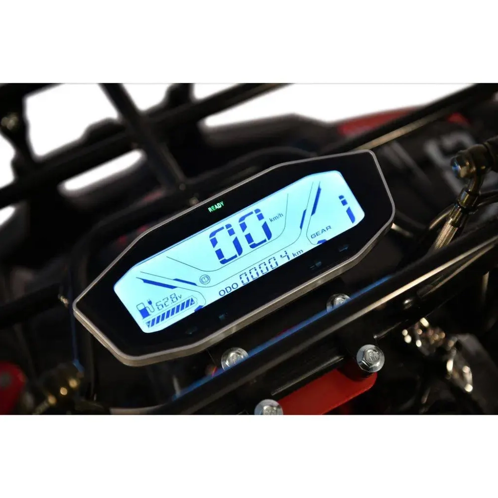 Электроквадроцикл WHITE SIBERIA SNEG Pro 3000W