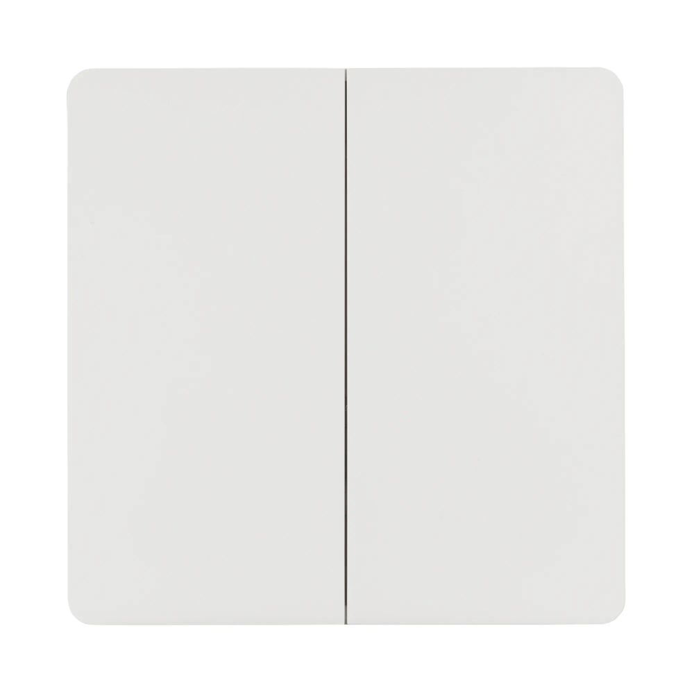 INTELLIGENT ARLIGHT Кнопочная панель KINETIC-801-22-2G-WP-SUF White (No battery, IP67, 433Mhz) (IARL, IP67 Пластик, 3 года) 043317