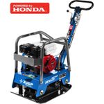 Виброплита реверсивная Зубр ЗВПБ-25 ГРХ бензиновая - [124 кг / 25 кН / Honda GX160]