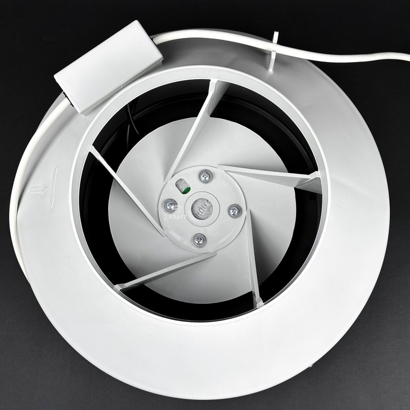 Вентилятор канальный ВКК-200 EC