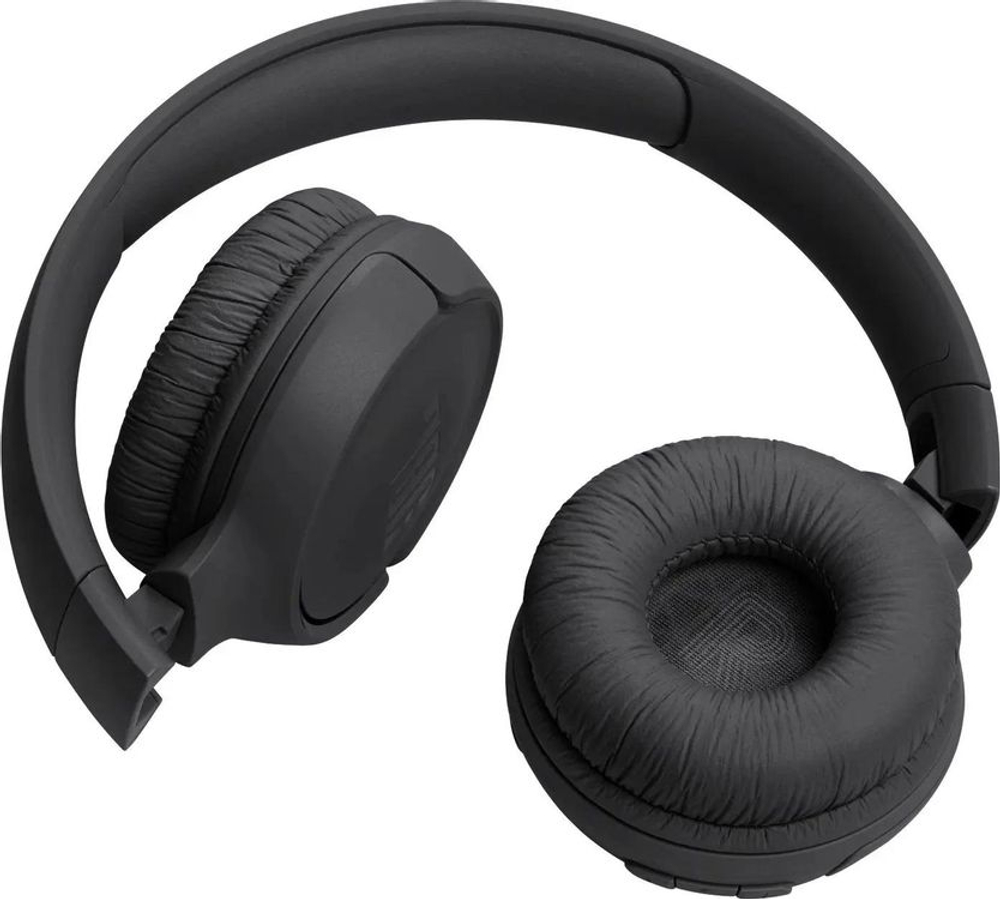 Наушники JBL Tune 520BT, Bluetooth, накладные, черный [jblt520btblk]