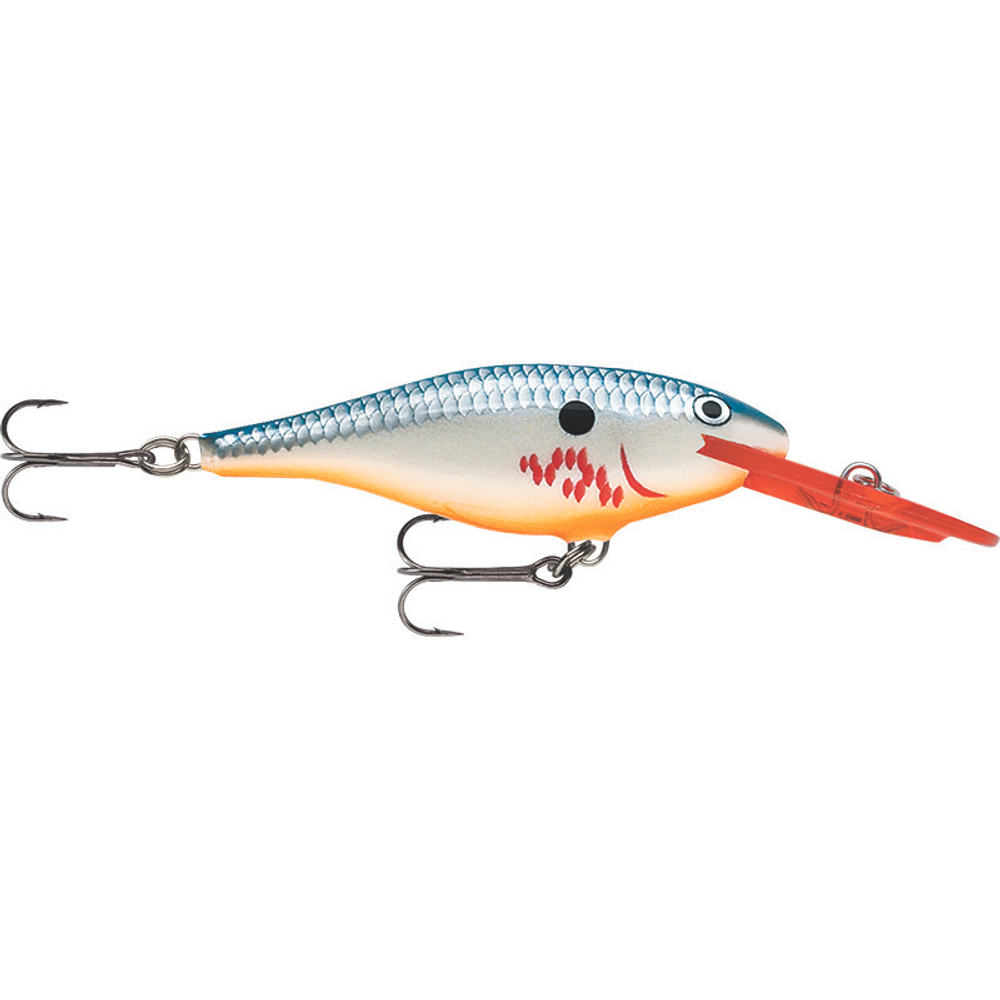 Воблер RAPALA Shad Rap SR07 / 7 см, 8 г, цвет BOSD