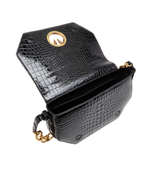 Кожаная сумка через плечо LOVE CLICK EXAGON CLASSIC Pinko - черный(100073 A17O)